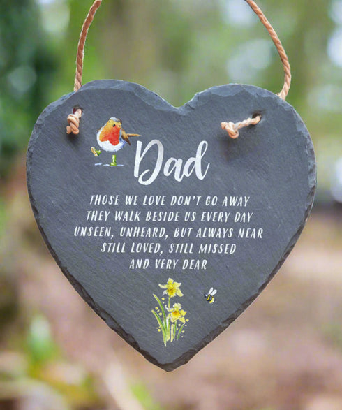 Dad Slate Heart